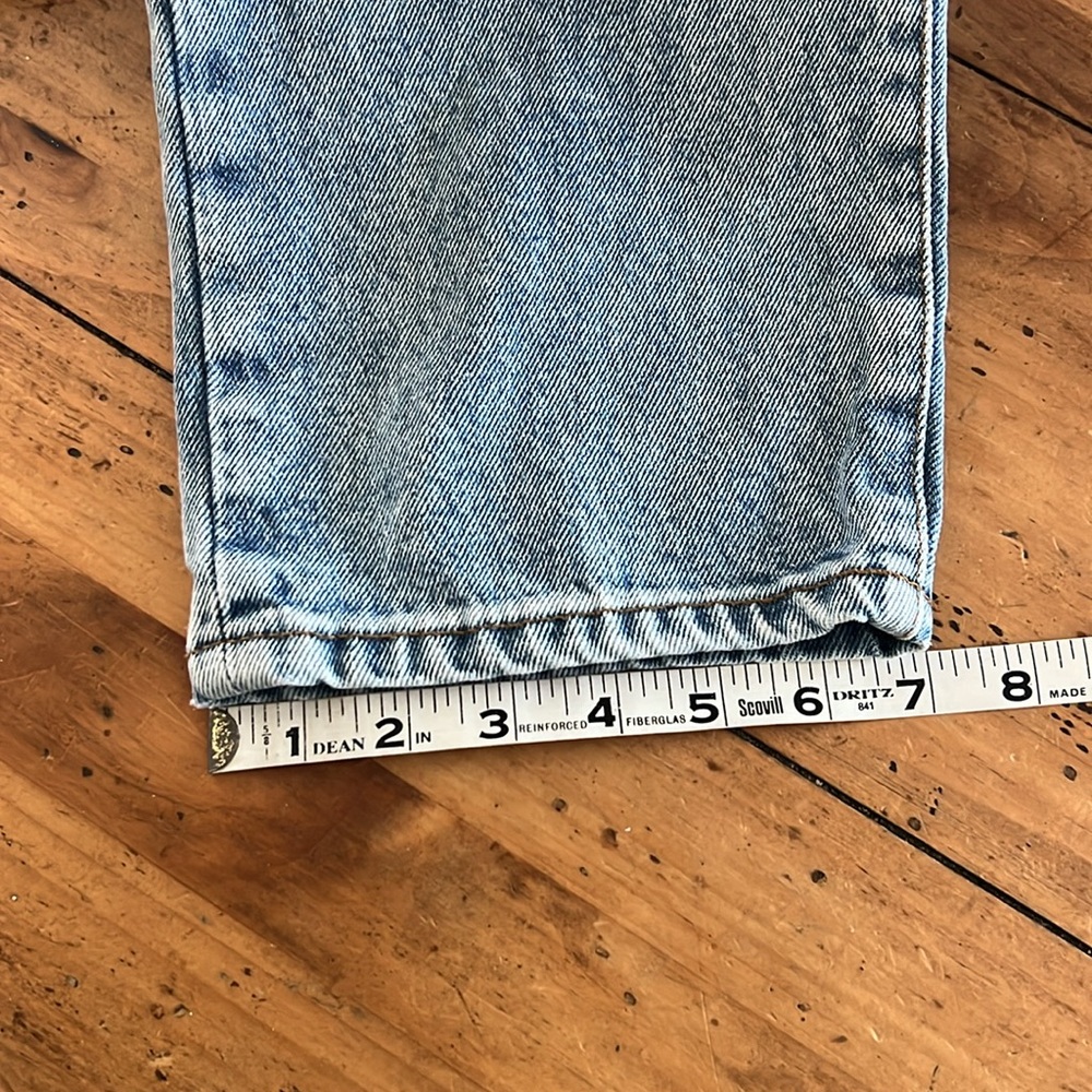 Betro Simone high rise button fly jean size 30 - Picture 8 of 10